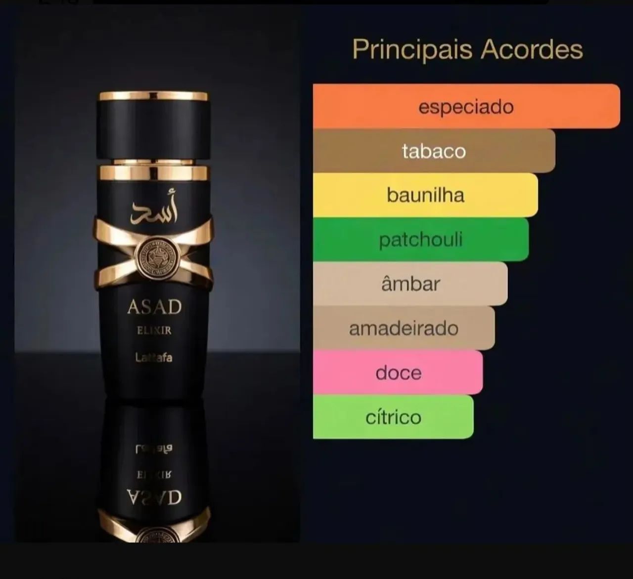 Asad Lattafa original 30ml Por 125