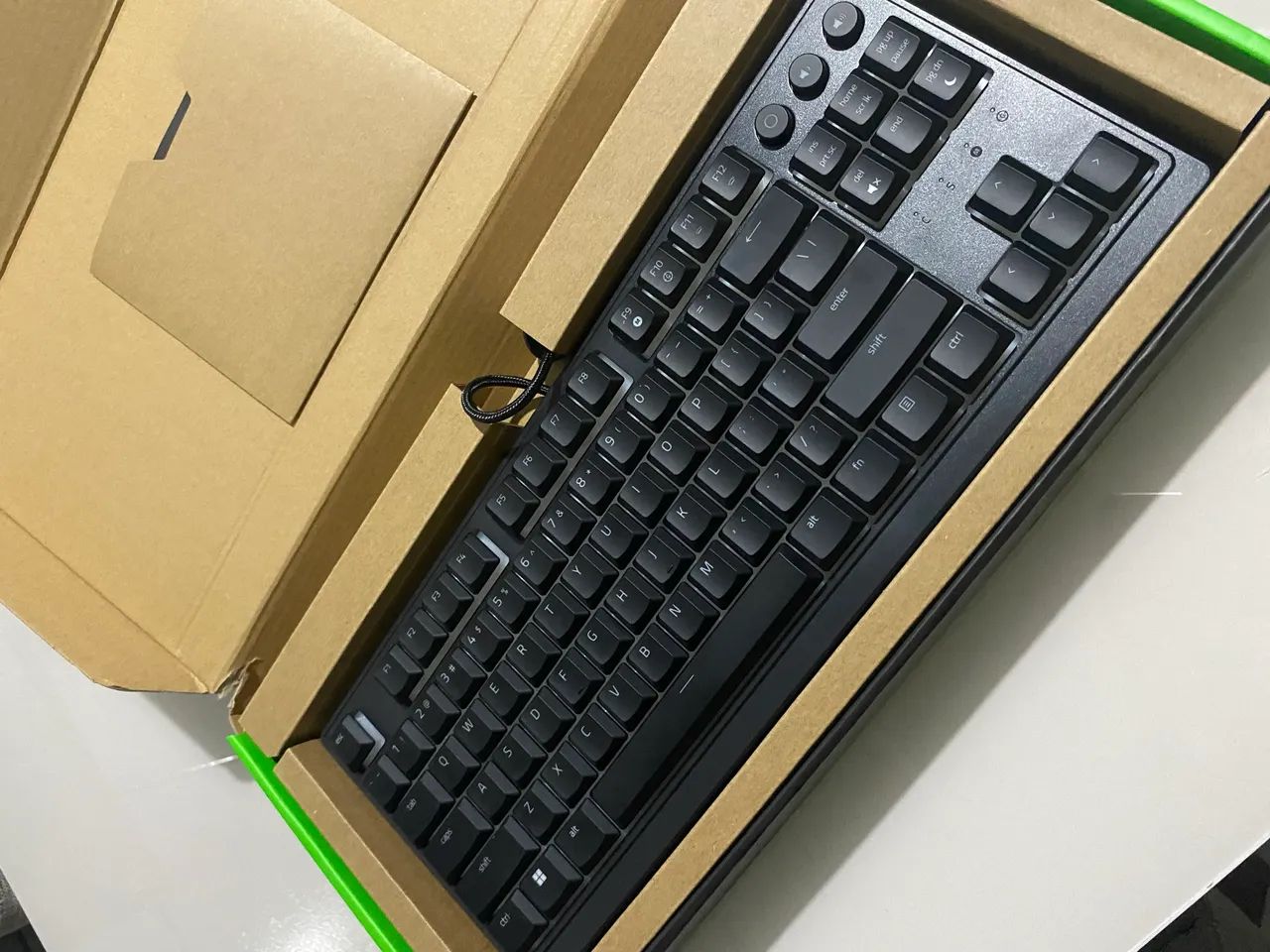 Teclado Razer Ornata V3 TKL - Foto 2