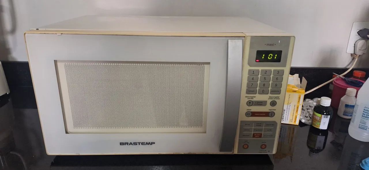 Microondas Brastemp 32 litros