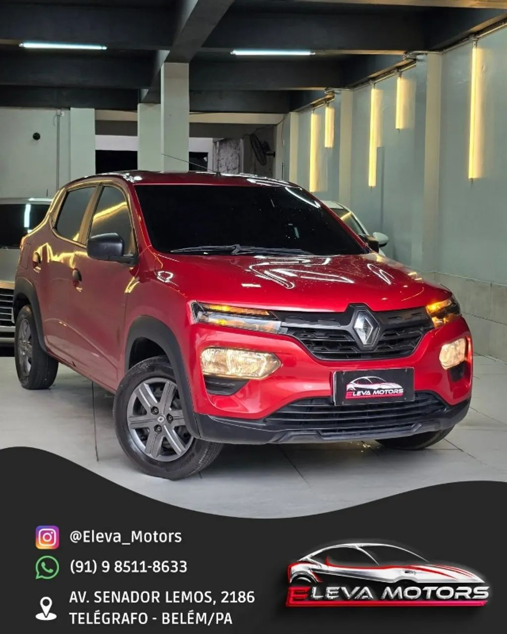Renault Kwid KWID Zen 1.0 Flex 12V 5p Mec. 2024