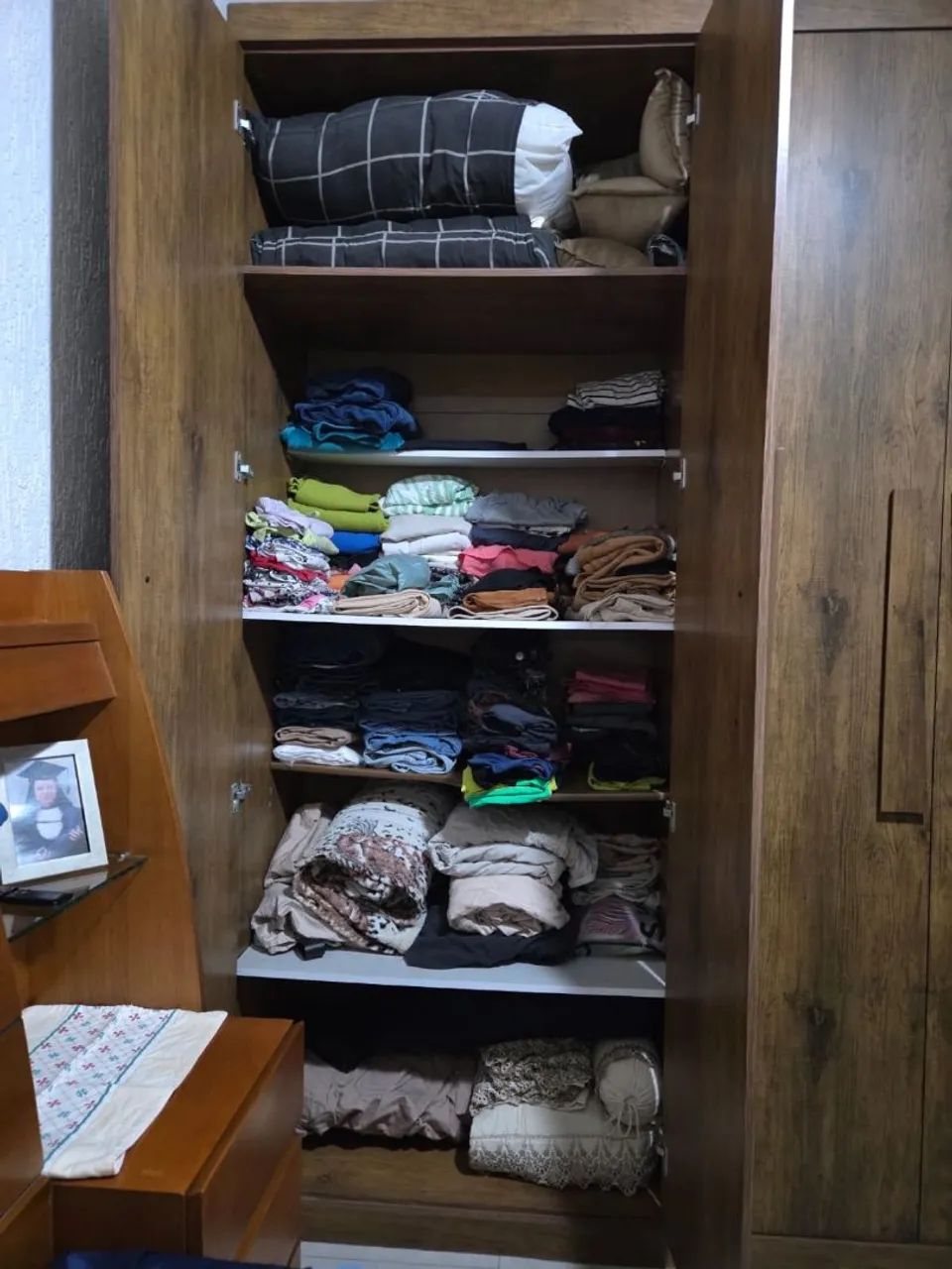 Vendo guarda-roupa de ótima qualidade - Foto 2