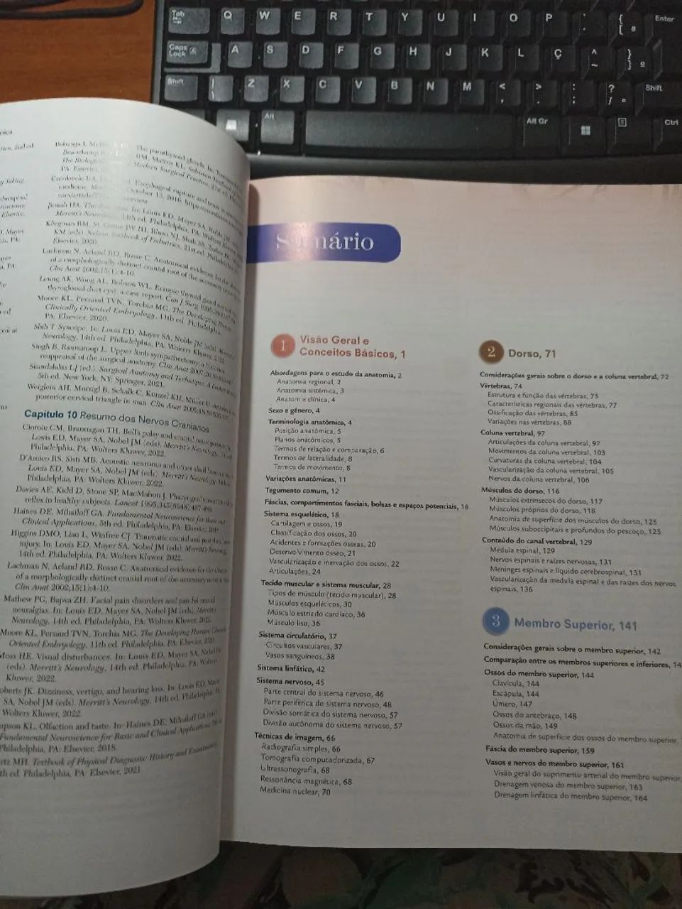 Anatomia Edição 9 Moore - Foto 3