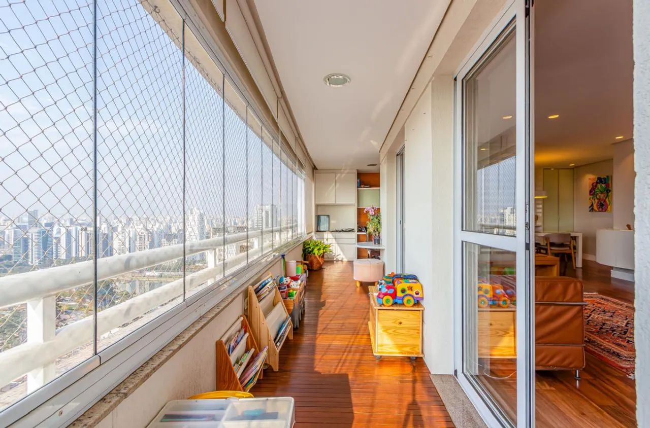 Apartamento para venda em Real Parque com 3 quartos, sendo 3 suítes, 182m² - Foto 5