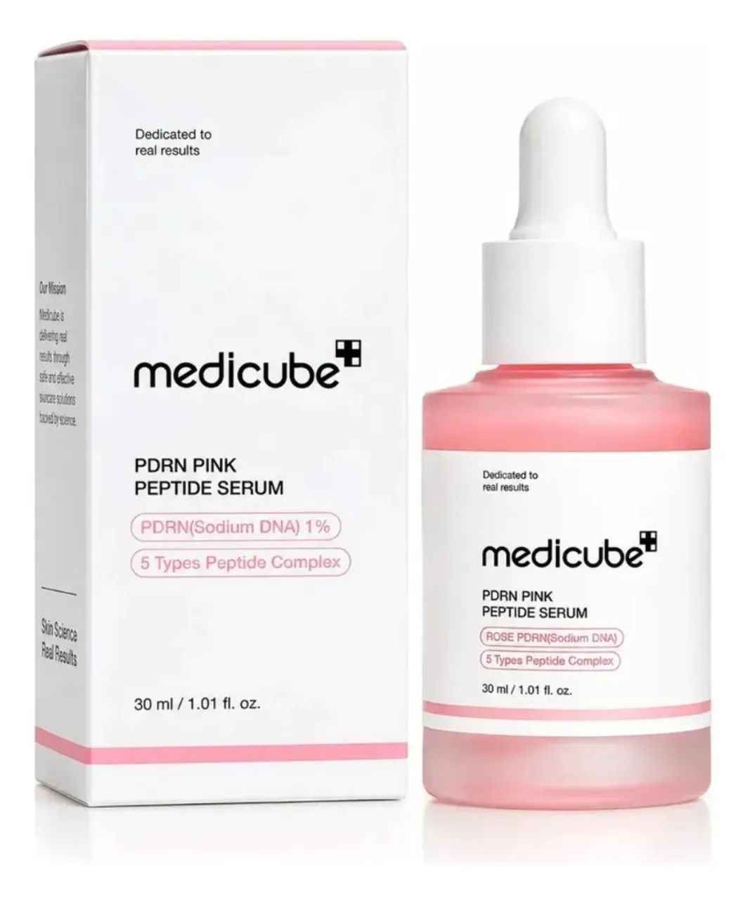 PDRN Pink Peptide Serum - 30 ml - Foto 2