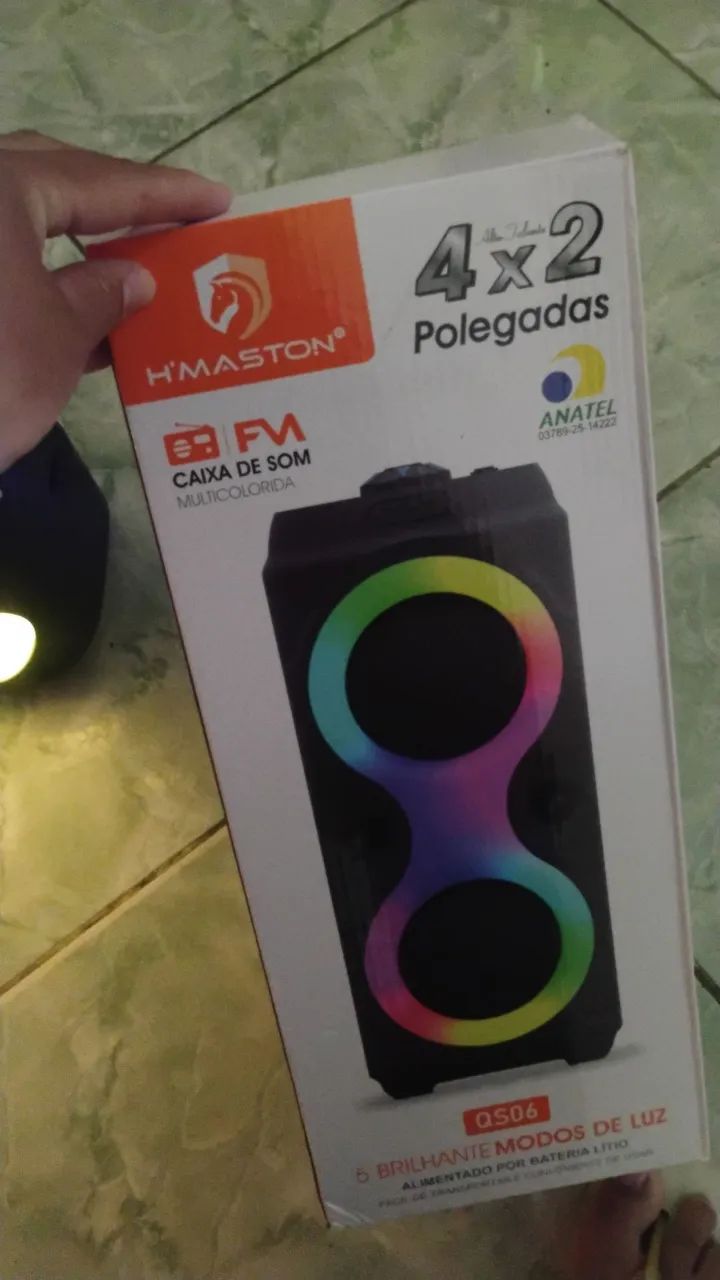 Caixa de som  - Foto 3