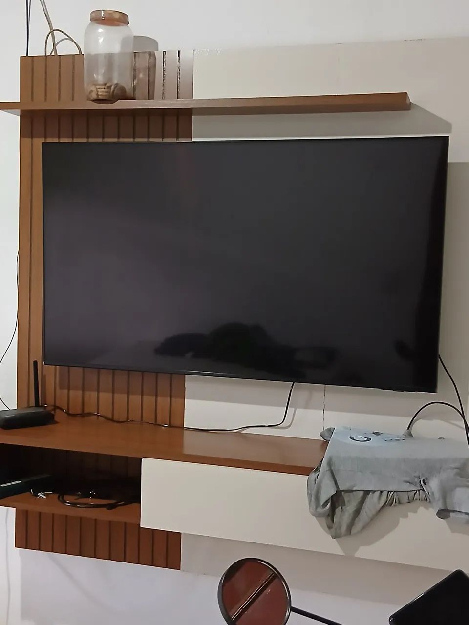 TV SAMSUNG 4K SEMINOVO  - Foto 2