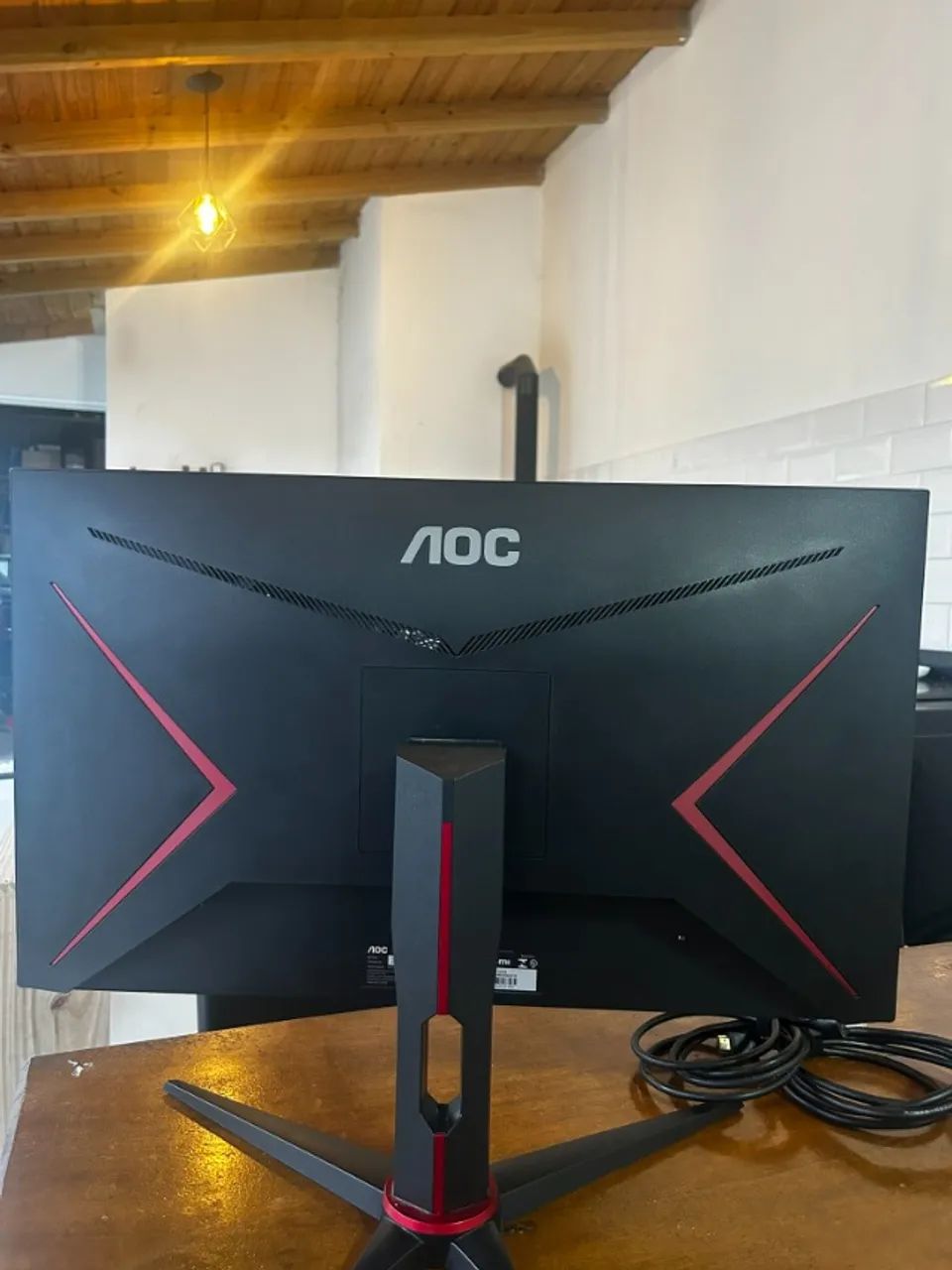 Monitor Gamer AOC SNIPER 27" 75Hz IPS 1ms - Foto 2