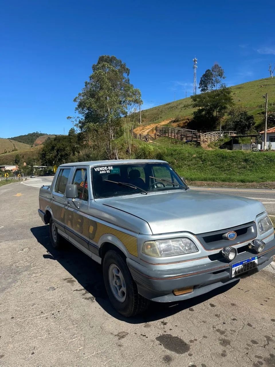 Ford F-1000 1992