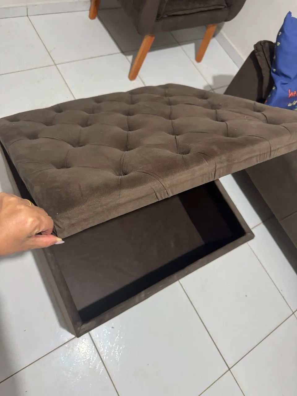 Conjunto Sofá + Poltronas + Cadeiras de balanço  - Foto 4