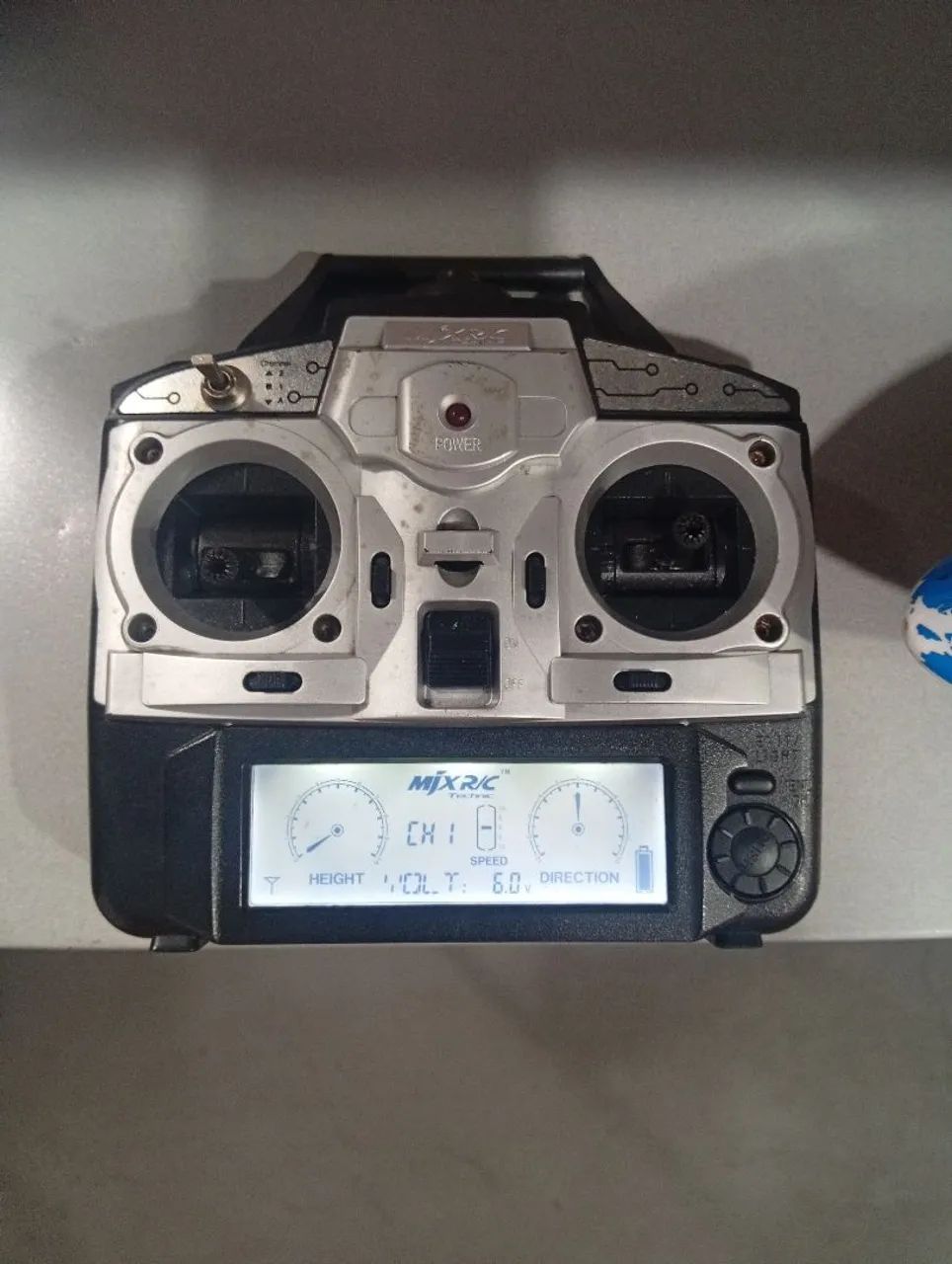 Helicóptero (Grande) Thinder 8 Com Radio - Foto 3
