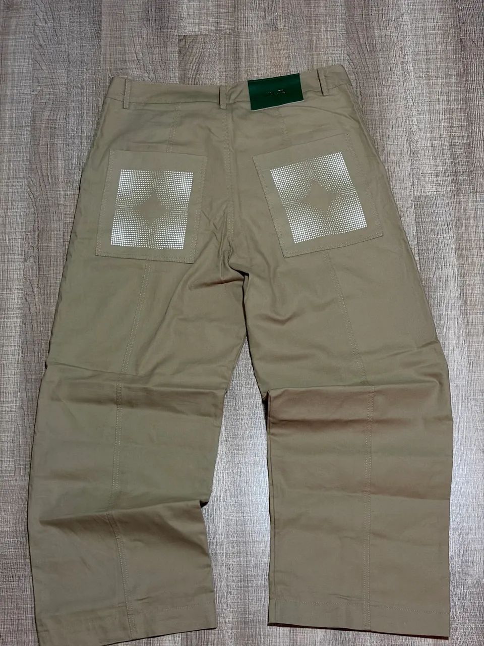 Calça CLASS CANVAS BEGE - Foto 2