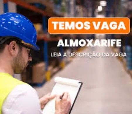 Almoxarife de Instalações elétricas e hidráulica
