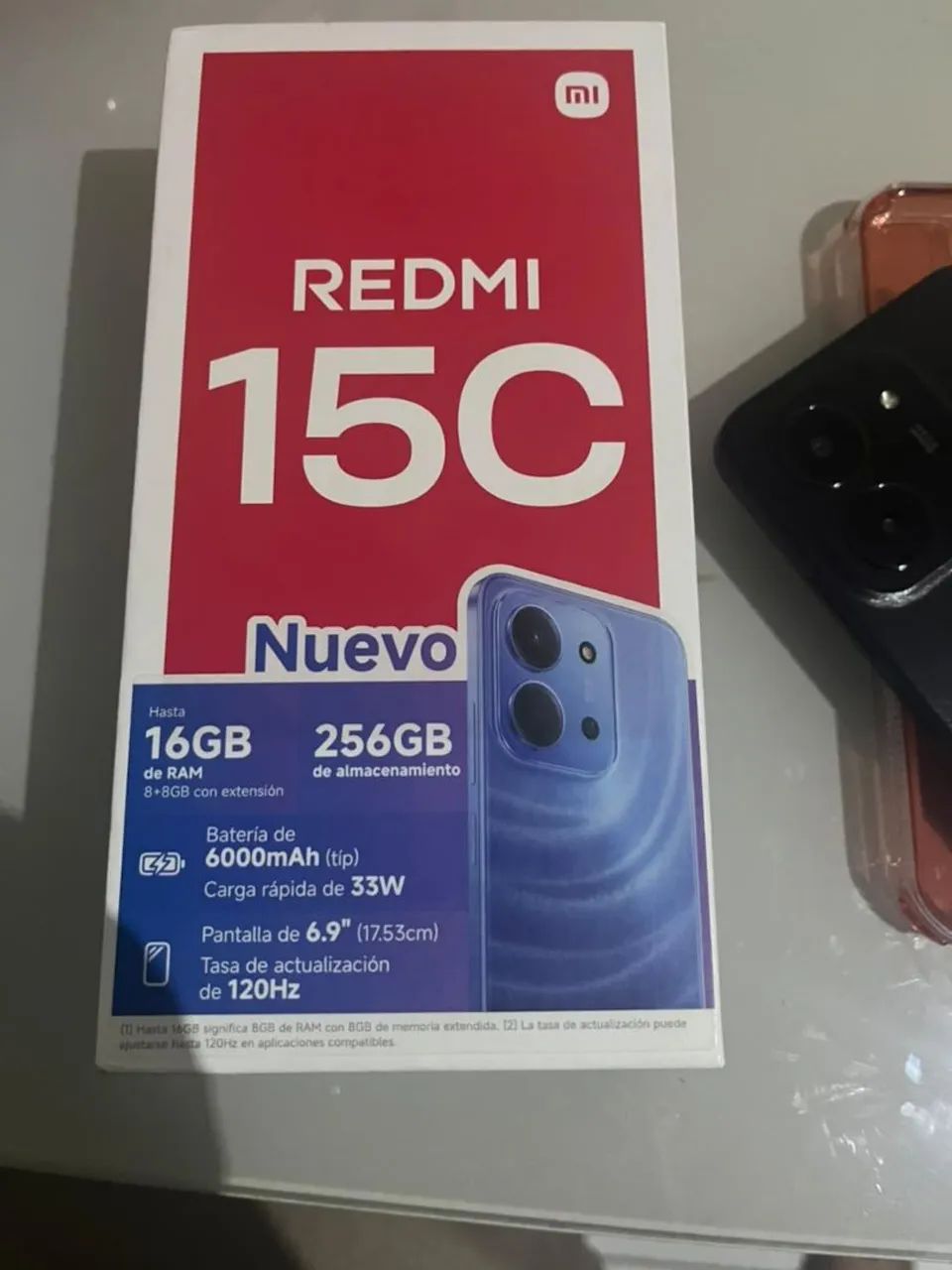 Xiaomi redimi 15c 8gb ram 256gb rom na caixa