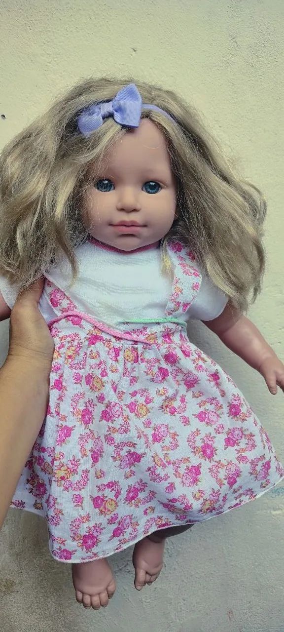 Boneca bebê Reborn menina  - Foto 2