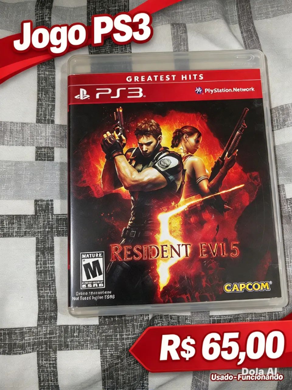 Resident evil 5 ps3 - Foto 3