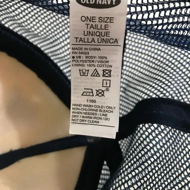 Boné Marinho Com Estampa Praiana Da Old Navy - Foto 5