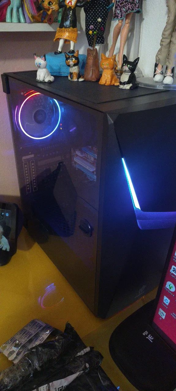 COMPUTADOR COM MONITOR COMPLETO - Foto 3