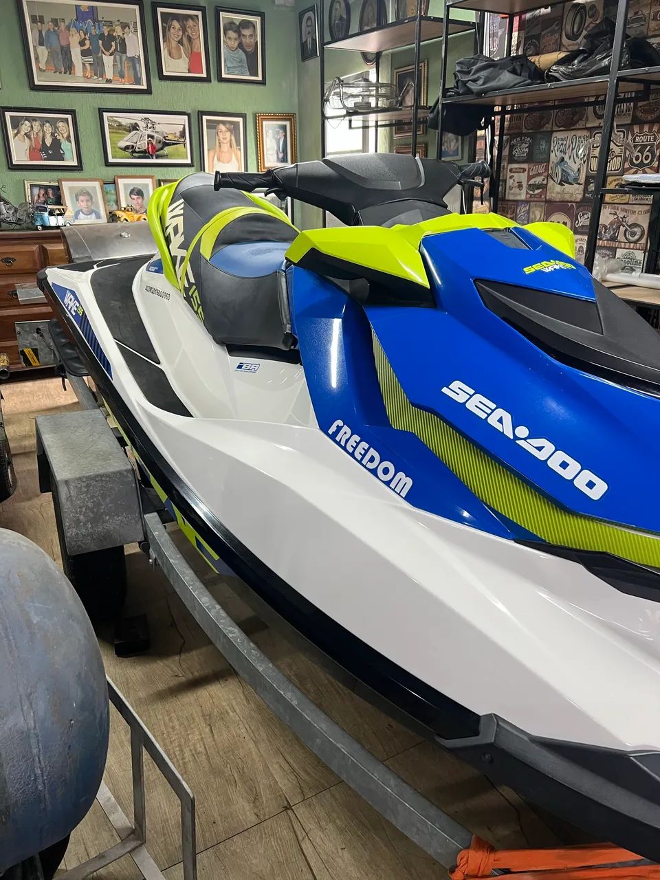 Jet ski 155 wake 2016 - Doc em dia parcelo em 10x - Foto 4