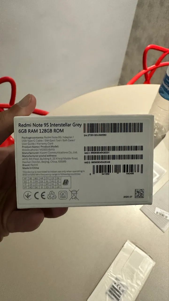 Redmi Note 9S  - Foto 2
