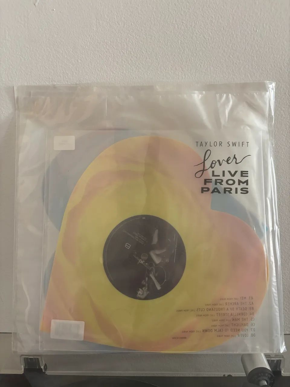 LP Taylor Swift Lover Live From Paris