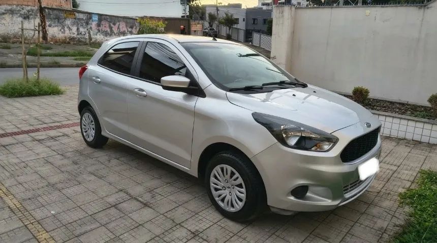 Ford KA 1.0 Se/se Plus Tivct Flex 5P 2018 - Foto 4