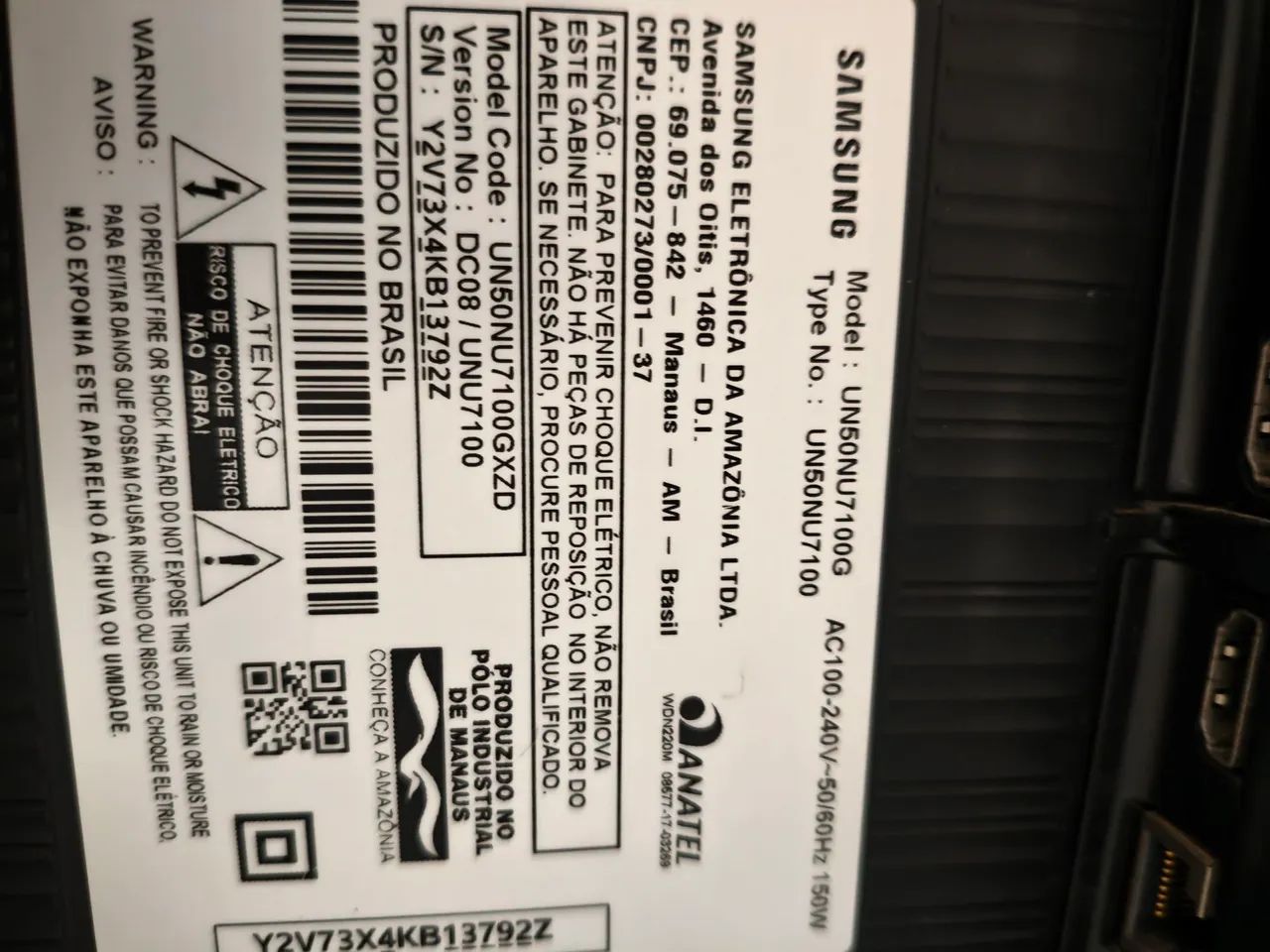 Smartv Samsung 50 polegadas revisada! - Foto 5