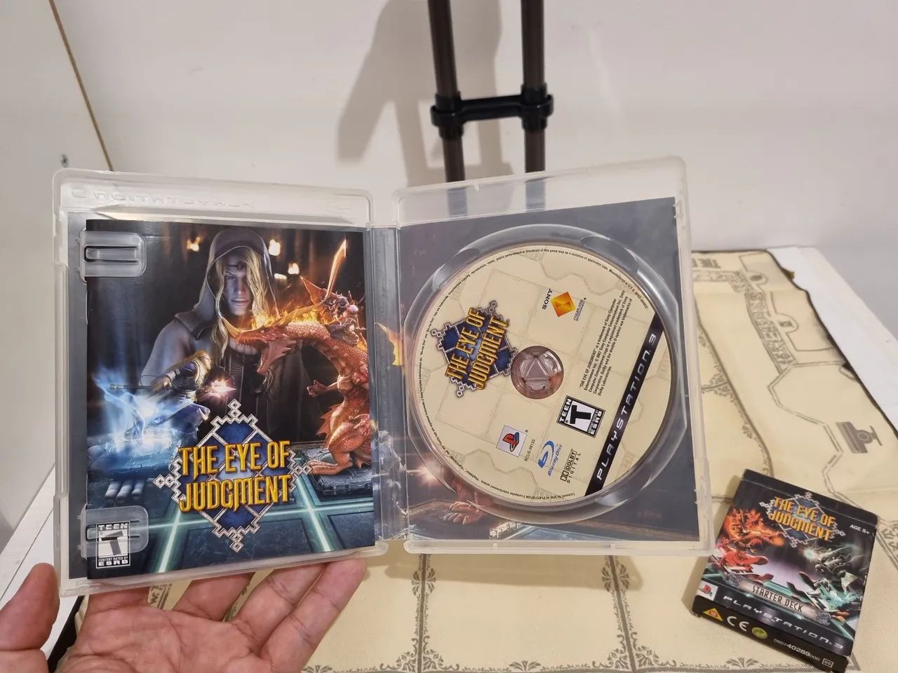 The eye of judgment ps3 completo - Jogos de Vídeo Game - Sertão do