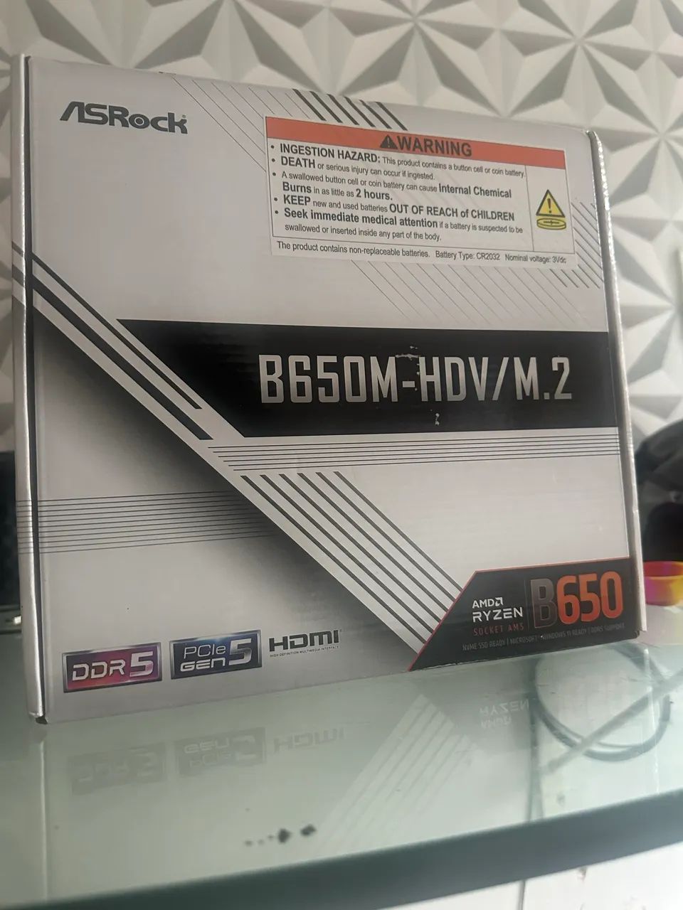 Placa mãe B650M HDV/M.2  - Foto 3