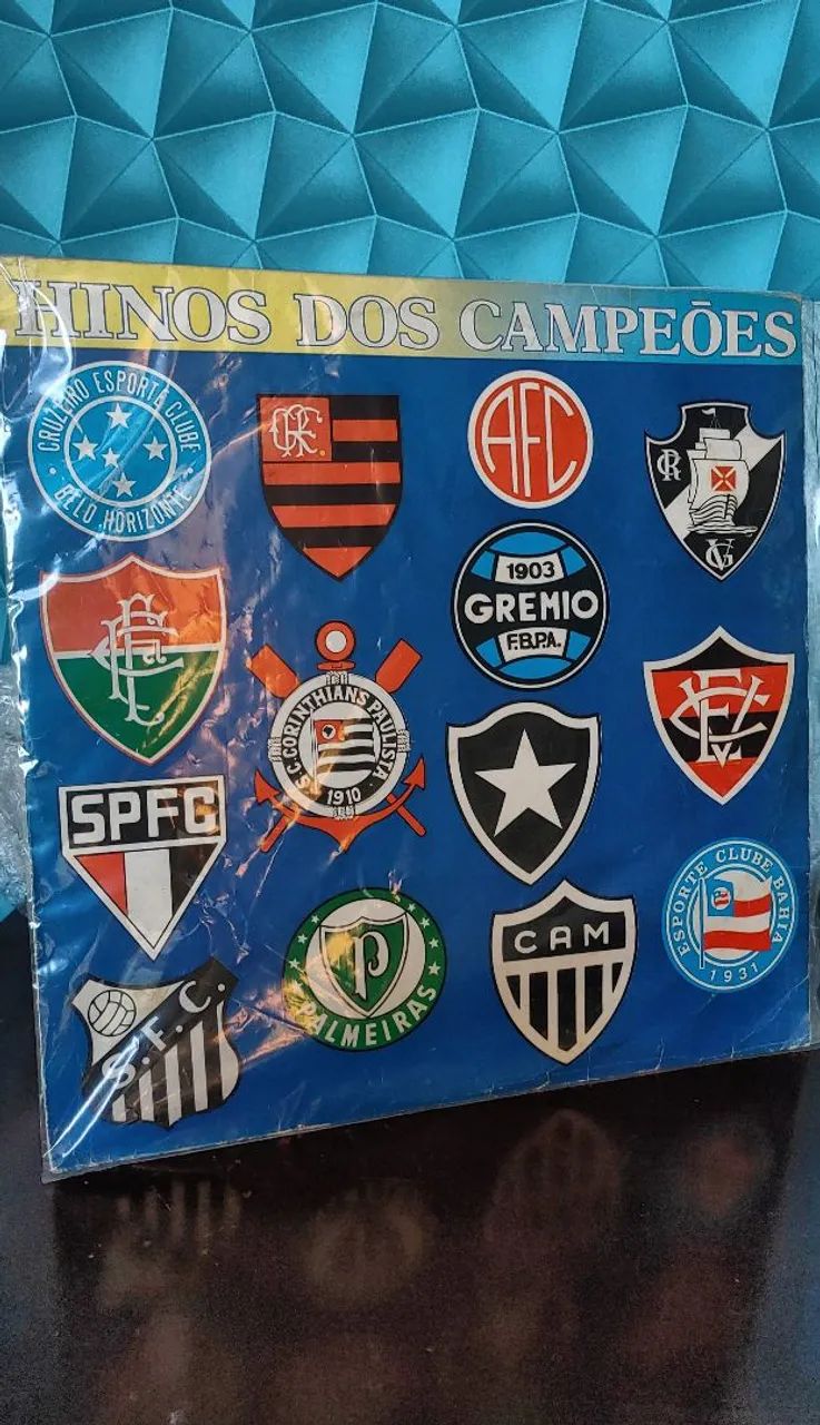 LP RARO - Disco de Vinil: Hino dos Campeões - Foto 3