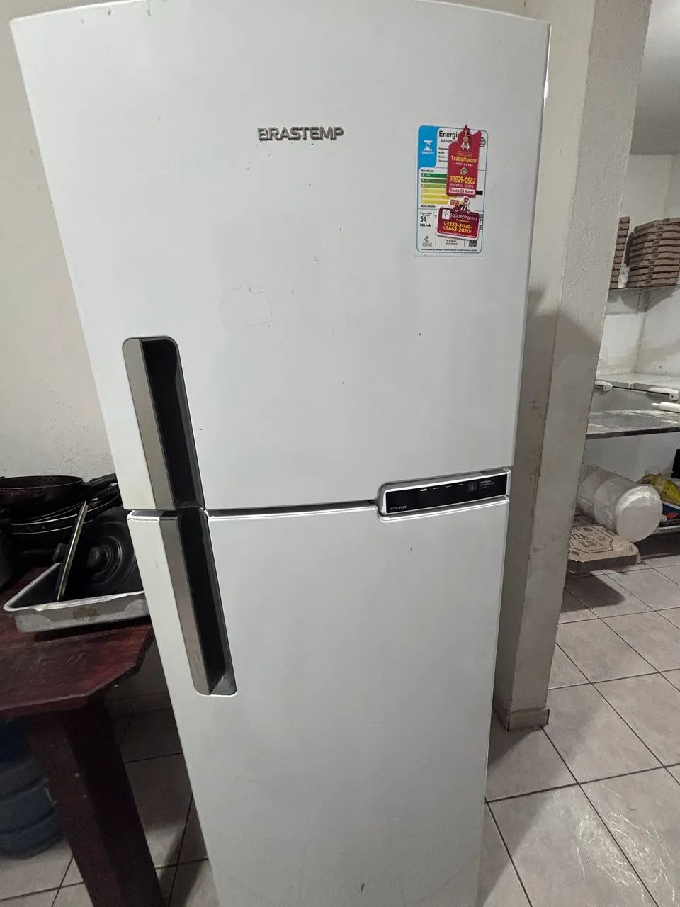 Geladeira Brastemp