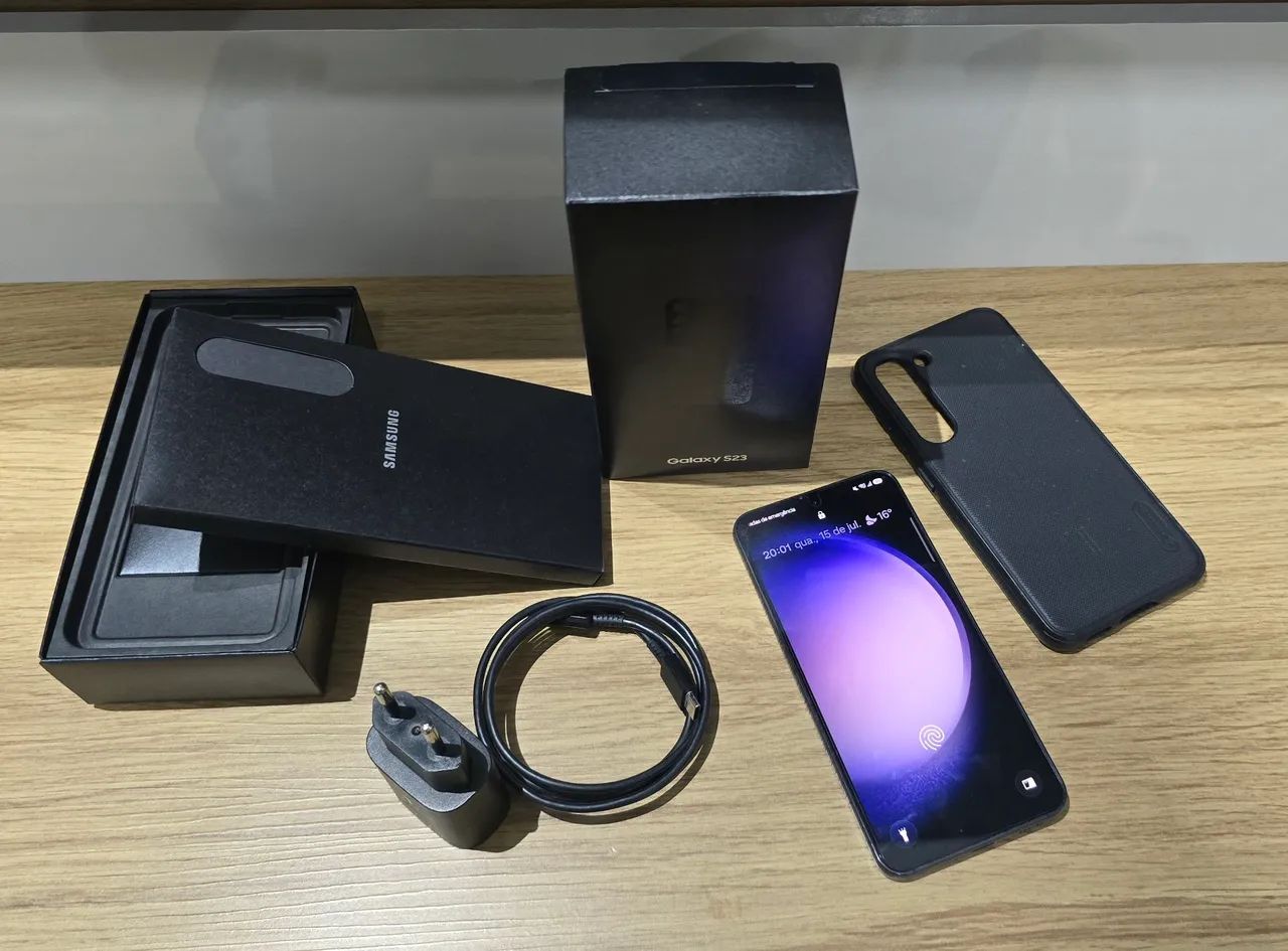 Samsung S23 512GB Completo