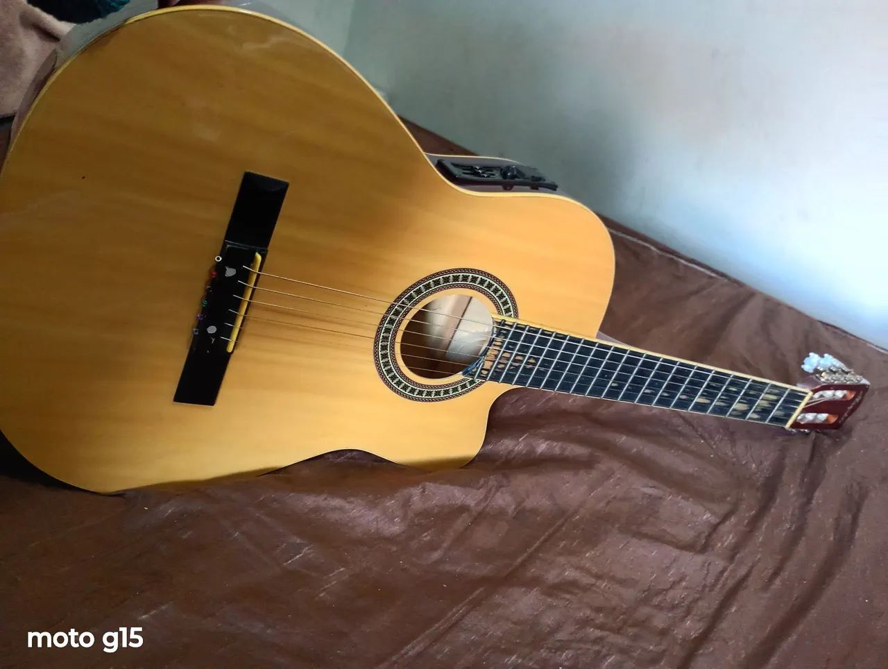 Violão elétrico Memphis  - Foto 3
