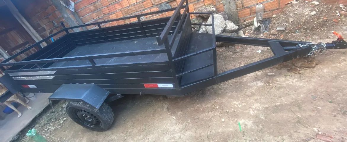 Carretinha reboque p carro