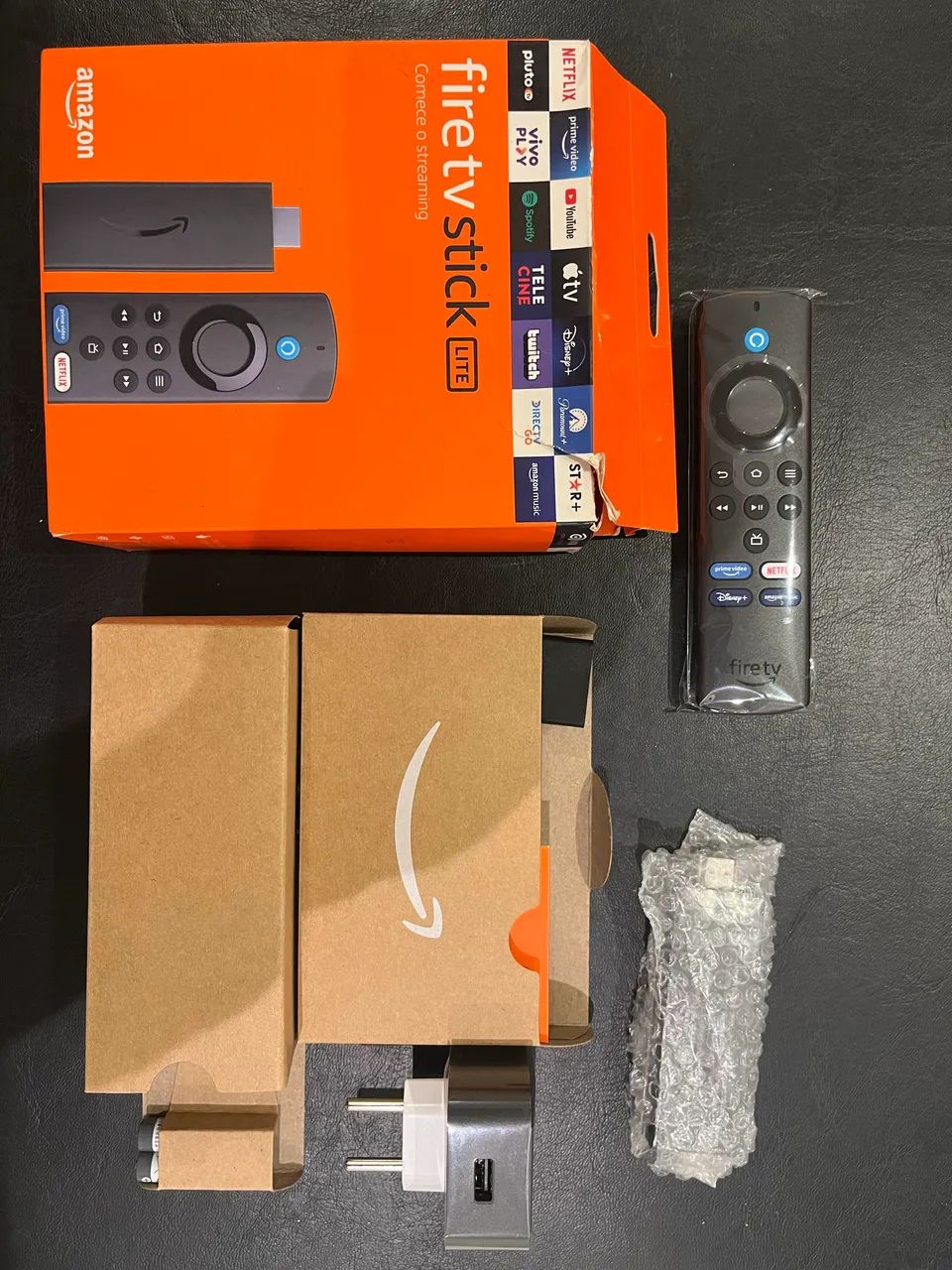Fire tv stick  4k - streaming com Alexa! - Foto 2