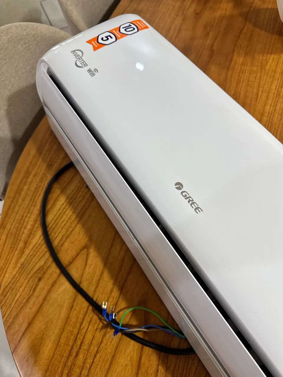 Ar condicionado Gree 12 BTUs