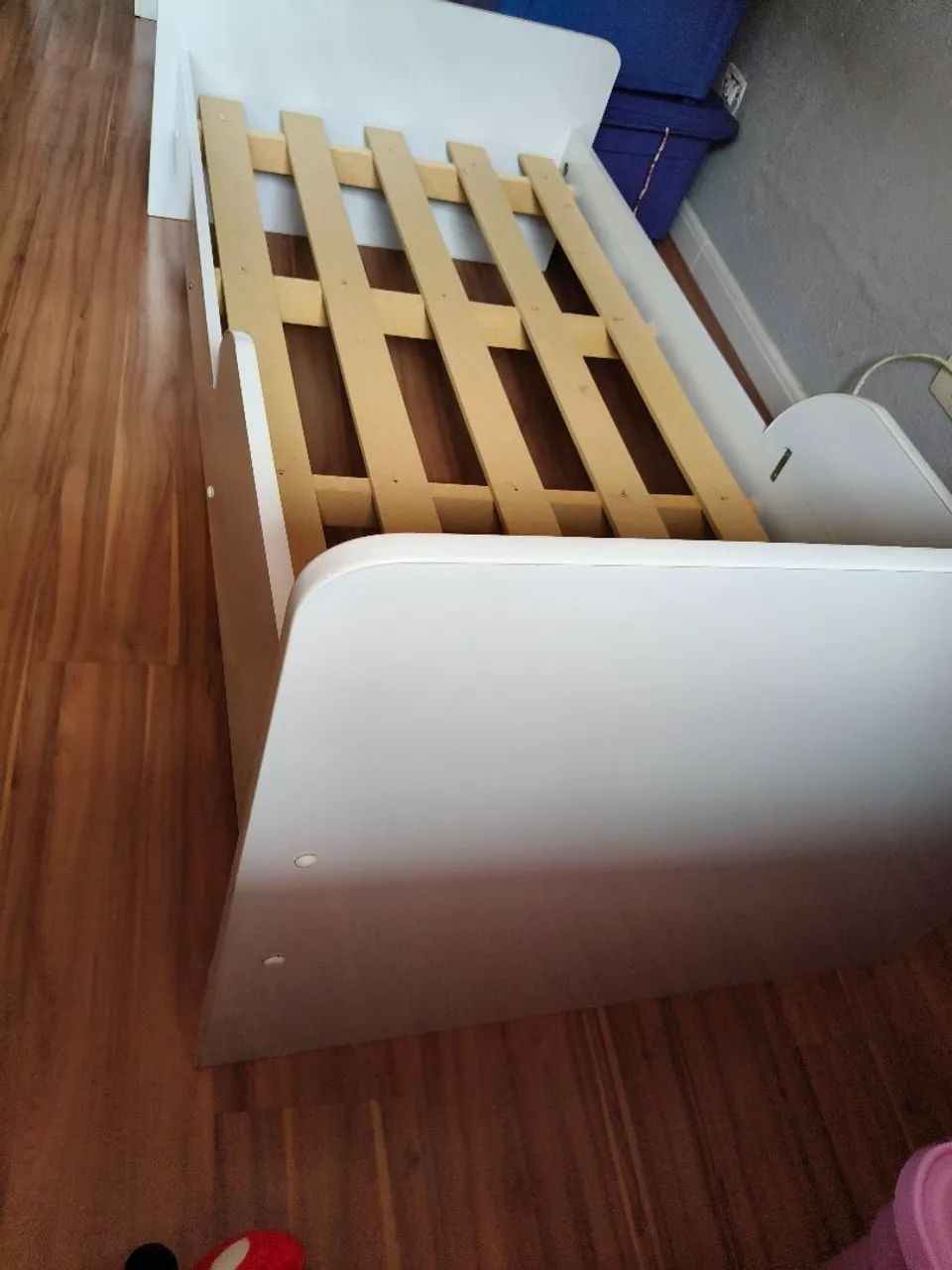 Mini cama com colchão  - Foto 2