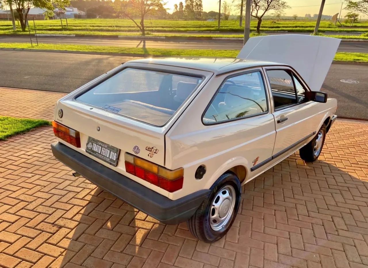 Volkswagen Gol Geração I 1000 2P 1993