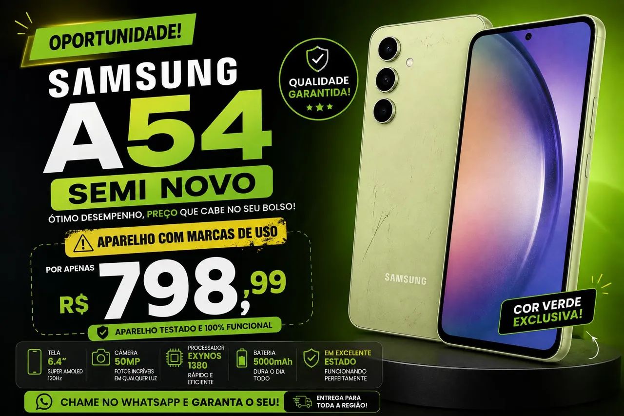 A54 128GB