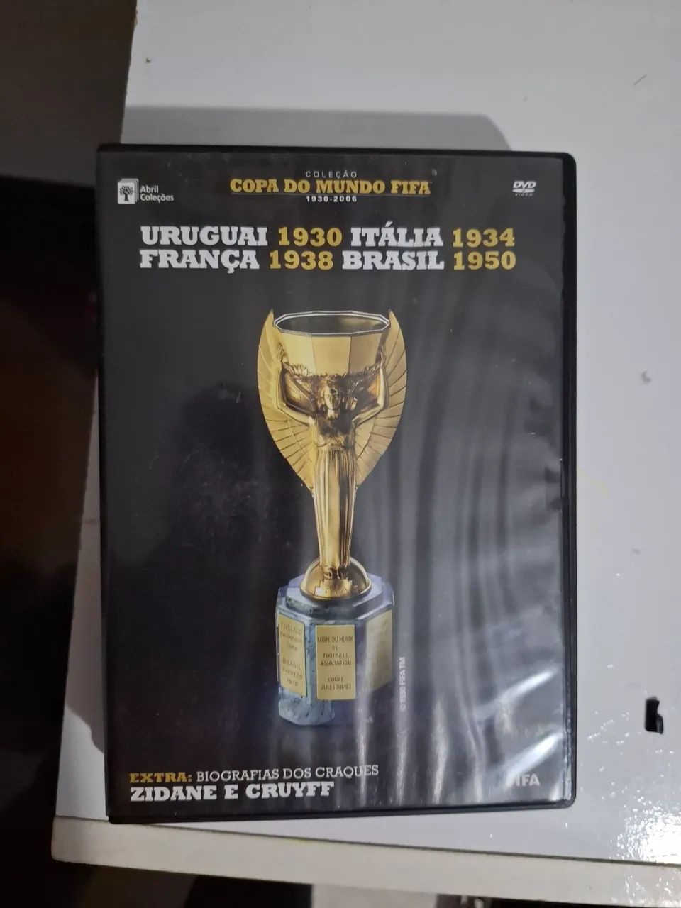 DVDs sobre futebol  - Foto 3