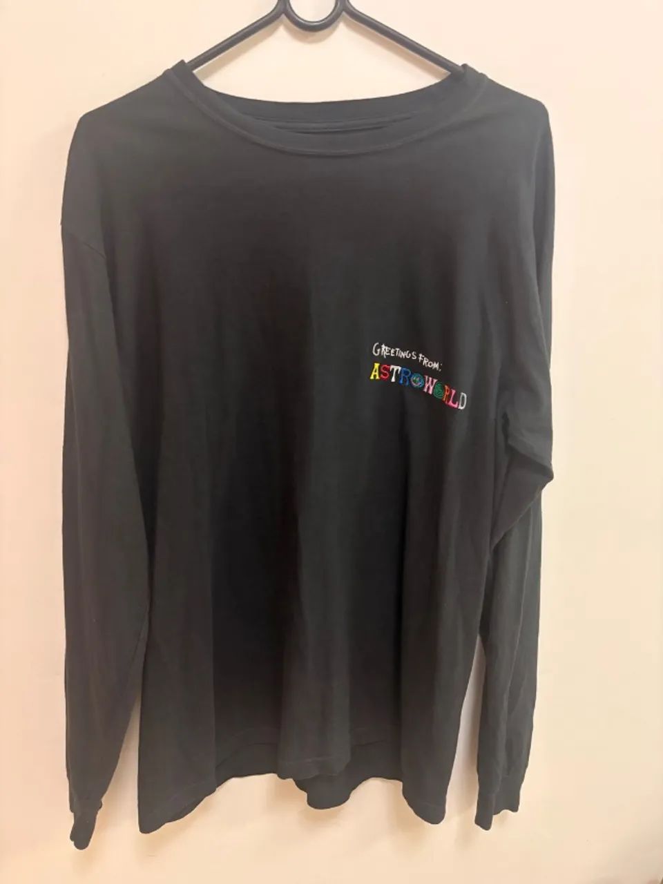 Camisa Travis Scott Astroworld 