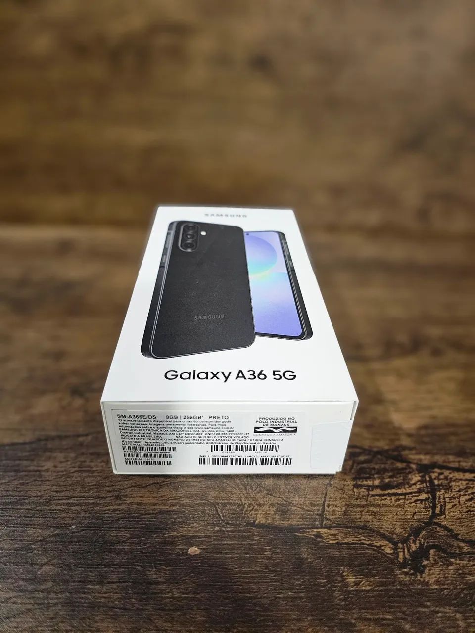 Samsung Galaxy A36 5G 256GB 6GB de RAM Snapdragon - Celulares e