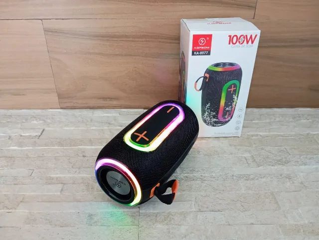 Caixa de Som Bluetooth Portátil À Prova D'agua415986189306449921