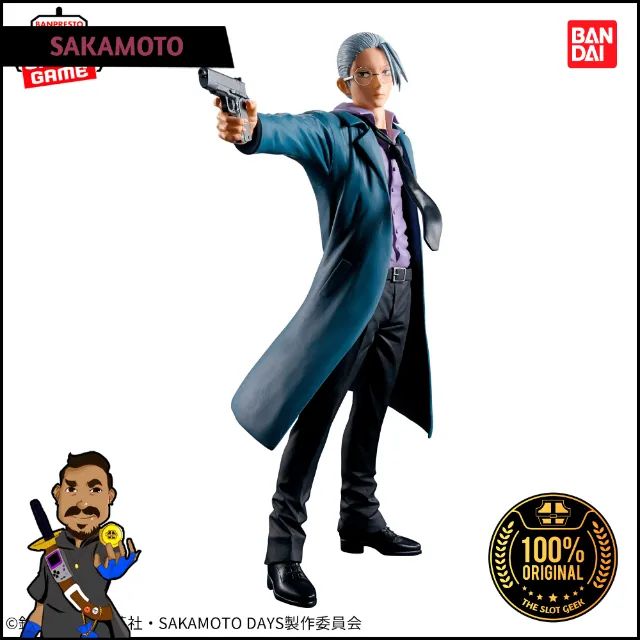 Action Figure Sakamoto Taro - ORIGINAL BANDAI - Sakamoto Days - Foto 2