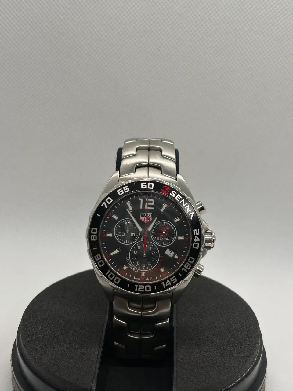 Relógio Tag Heuer Fórmula 1 Senna CAZ1015 - Foto 4
