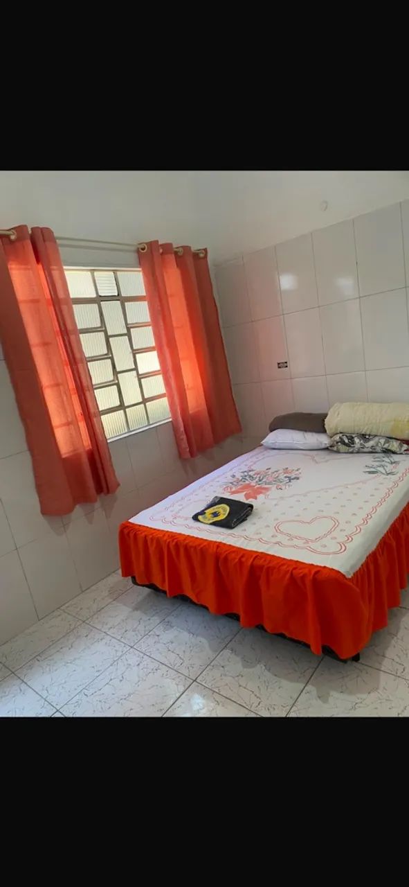Cama box casal