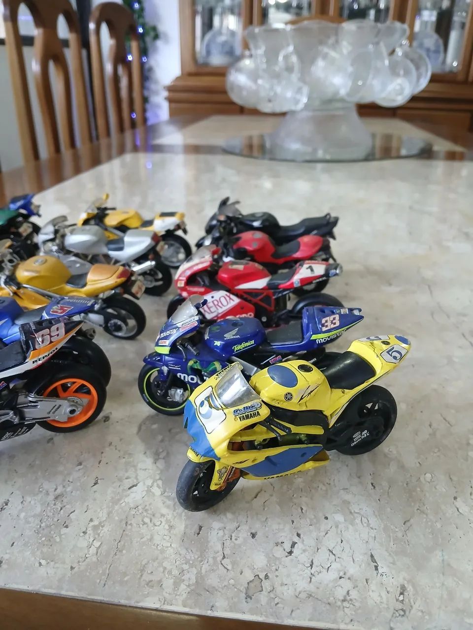 Lote de miniaturas usadas de Motos - Foto 2