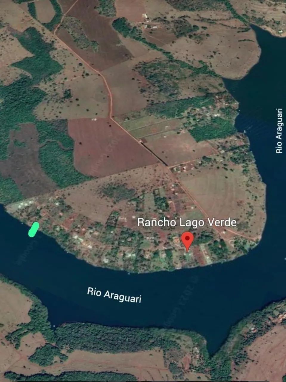 Vendo área na represa de mirada pronto pra construir  - Foto 4