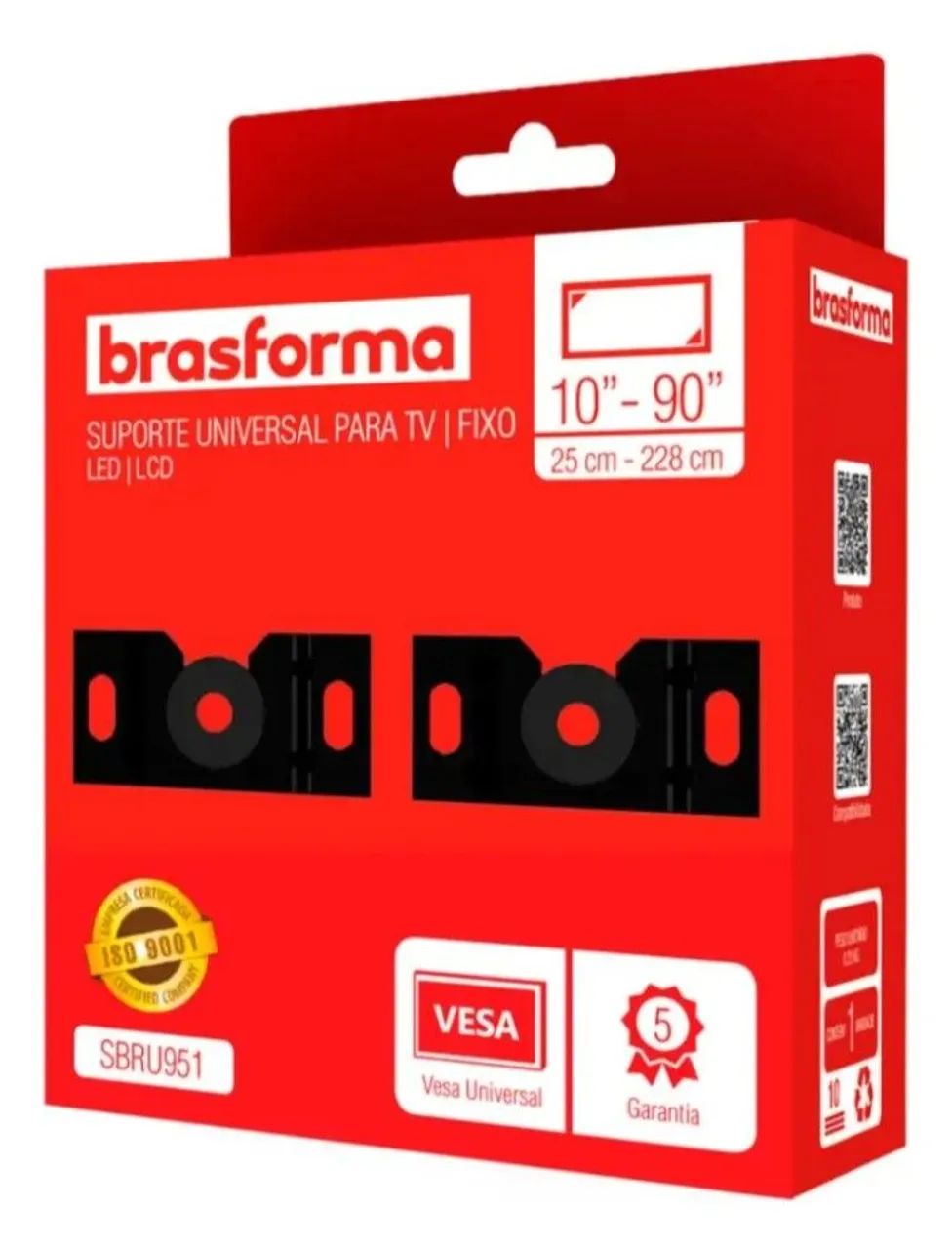Suporte para Televisão fixo 