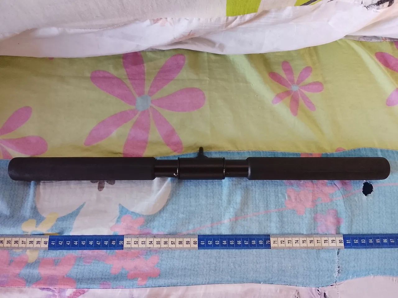 Barra Musculação Reta de 50cm - Foto 3