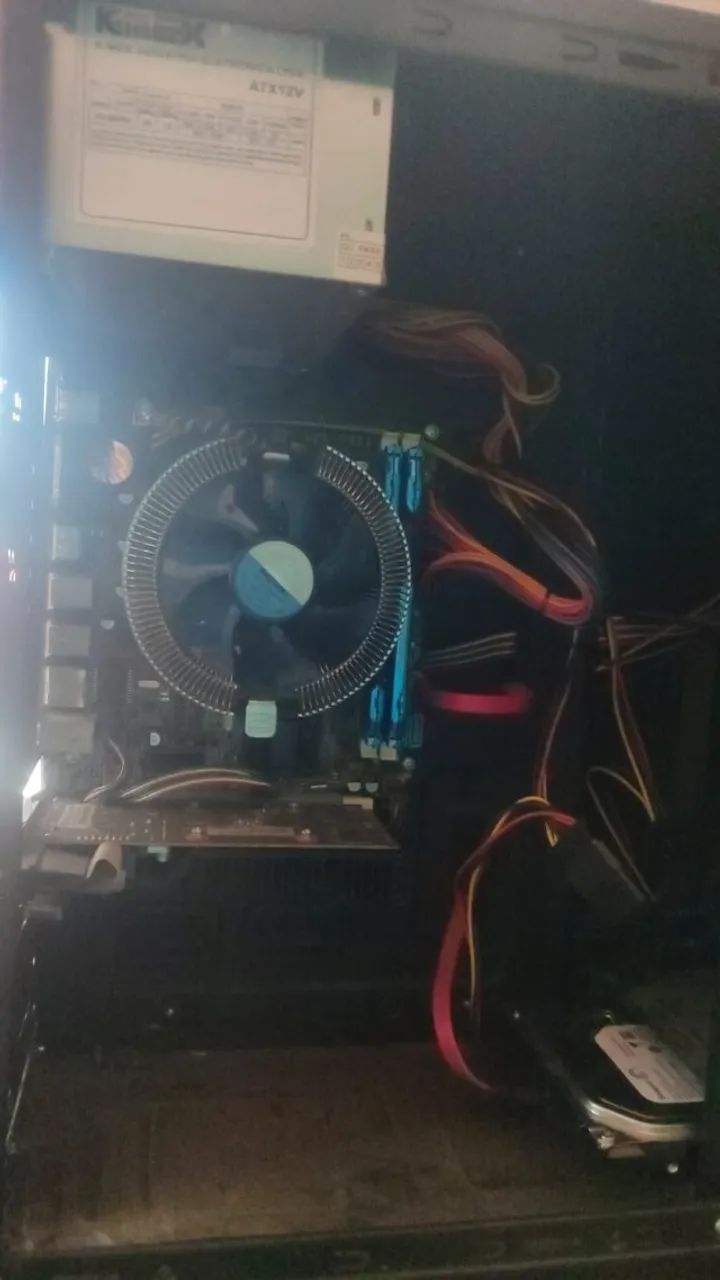 PC core i5 3750 -16GB - 500GB - MELHOR PREÇO - Foto 2